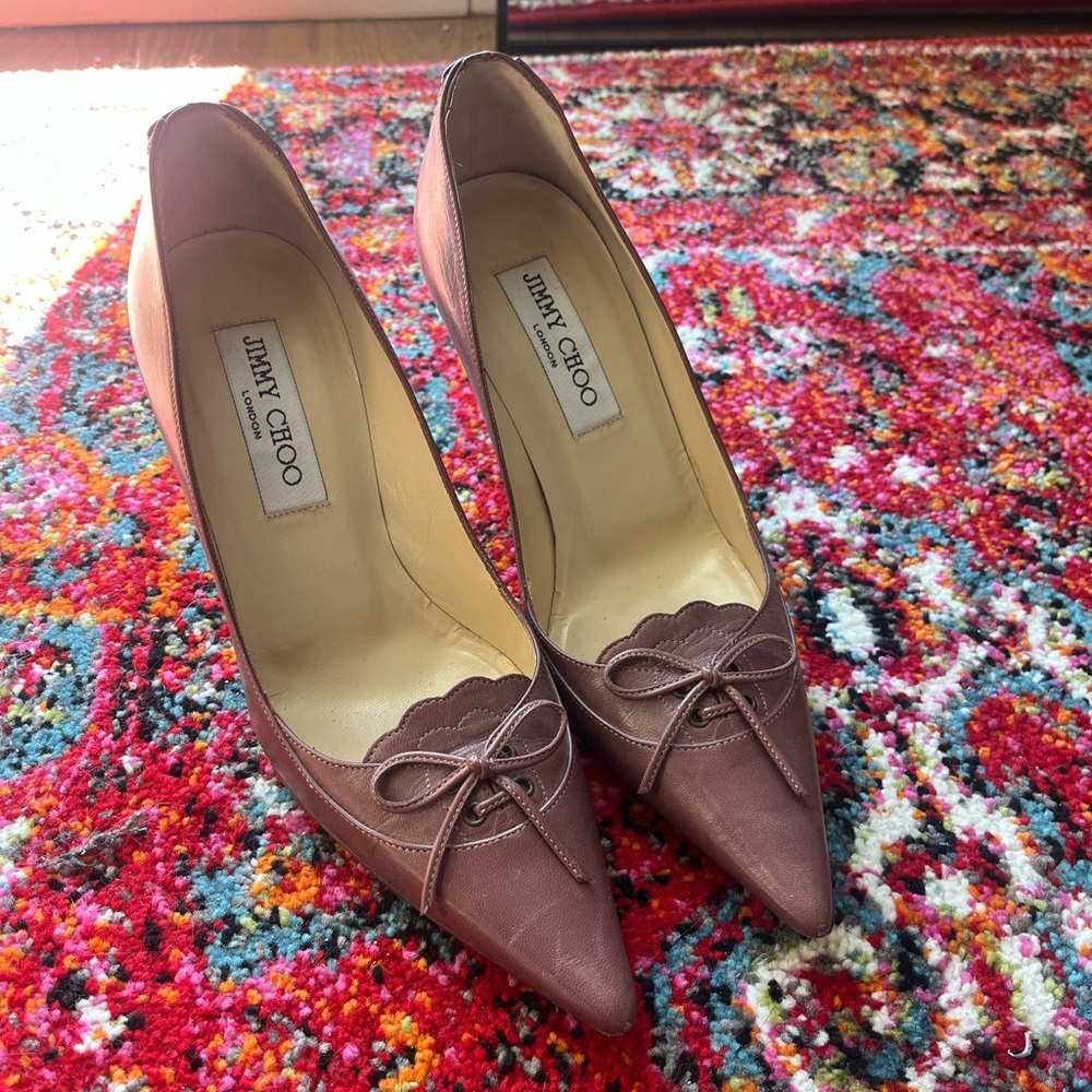 Jimmy Choo pointed toe pumps